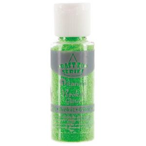 Brokat sypki Titanum 20ml Zielony neon